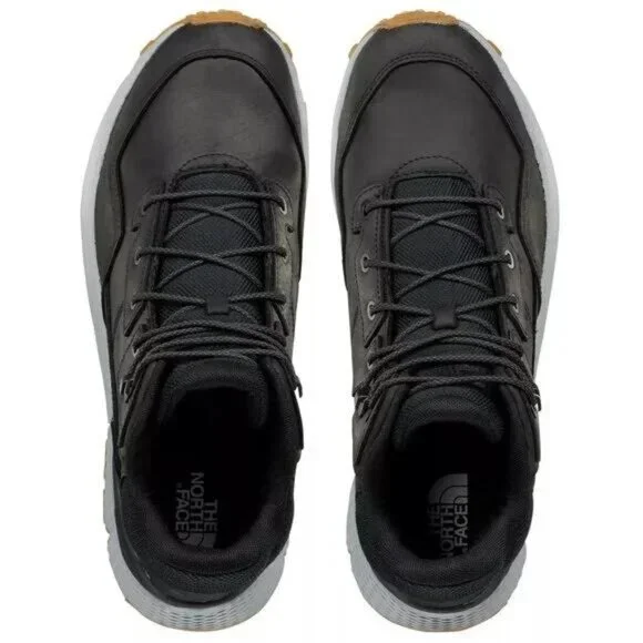 The North Face Men's Vals II Mid Leather Waterproof Hiking Boots - Picture 5 of 12